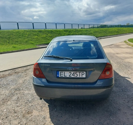 Ford Mondeo cena 5000 przebieg: 272000, rok produkcji 2001 z Łódź małe 121